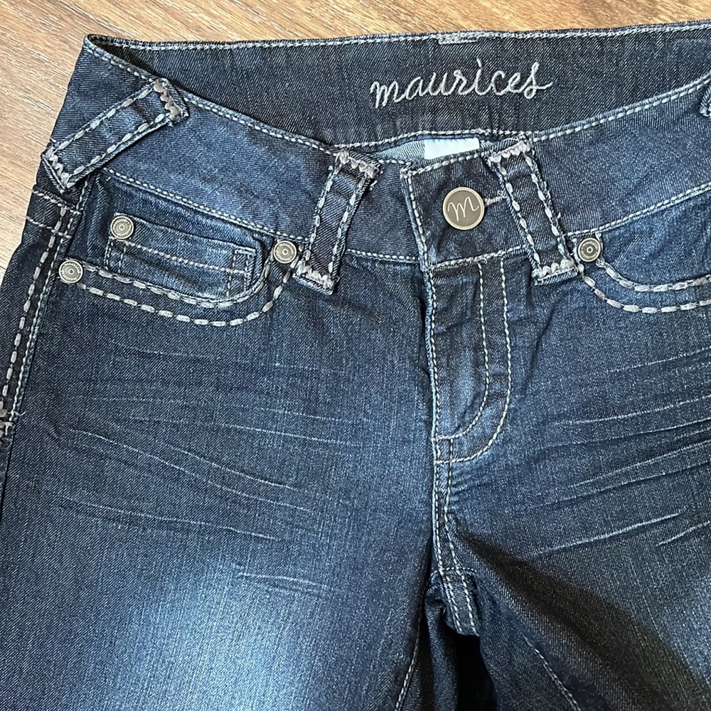 Maurices Dark Wash Jeggings